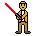 Lasersword fighter